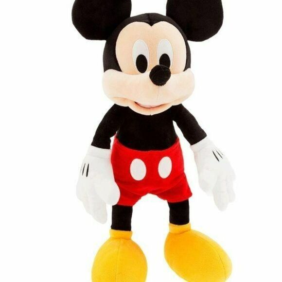 Mickey Mouse Plush Stuffed Animal Medium - Picture 2 of 2